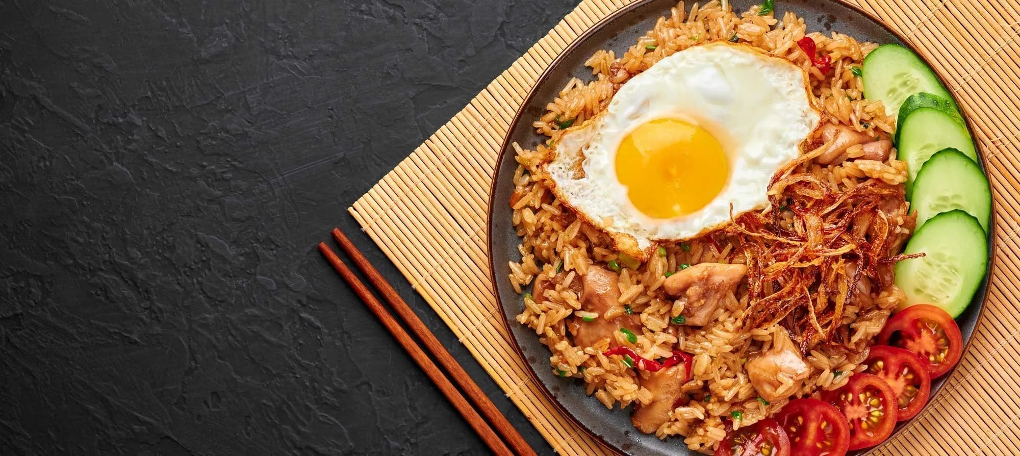 Welche Gewürze in Nasi?