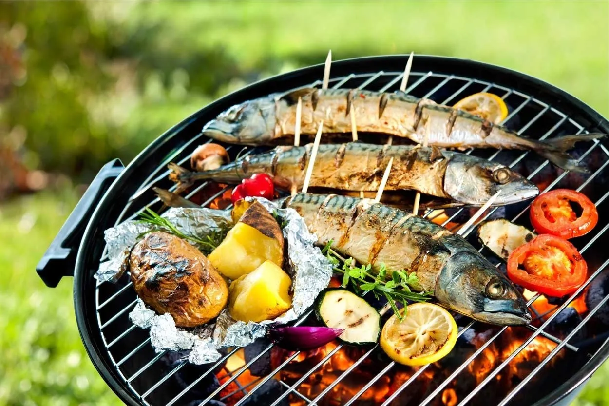 Welcher Fisch schmeckt auf dem BBQ? Welcher Fisch schmeckt auf dem BBQ?