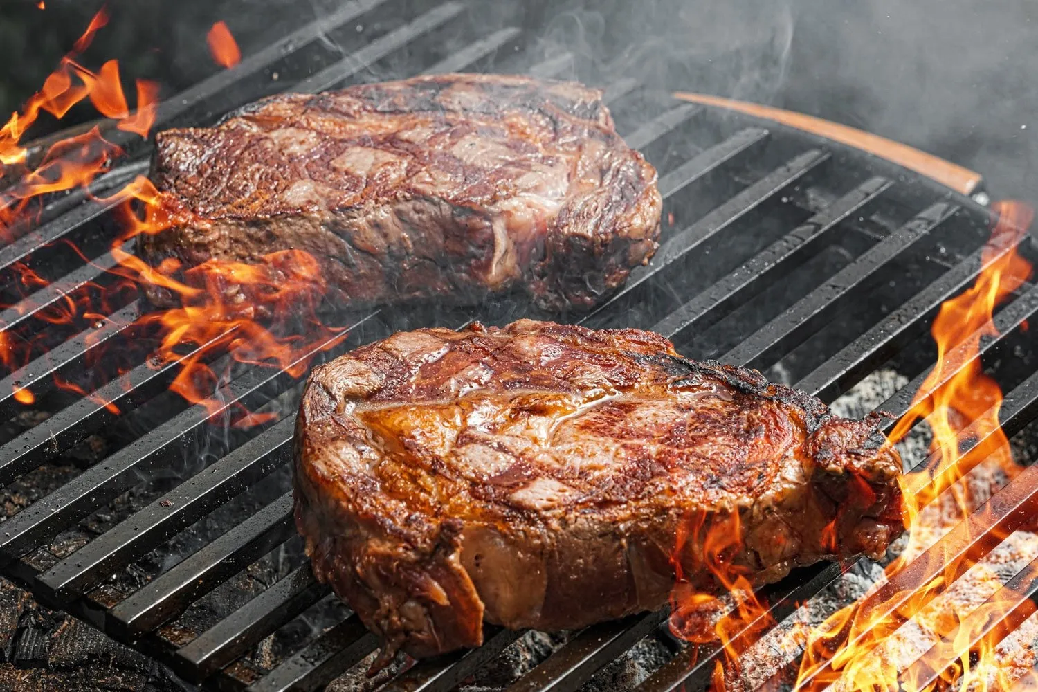 Anleitung für die Zubereitung des perfekten Steaks auf dem BBQ Anleitung für die Zubereitung des perfekten Steaks auf dem BBQ