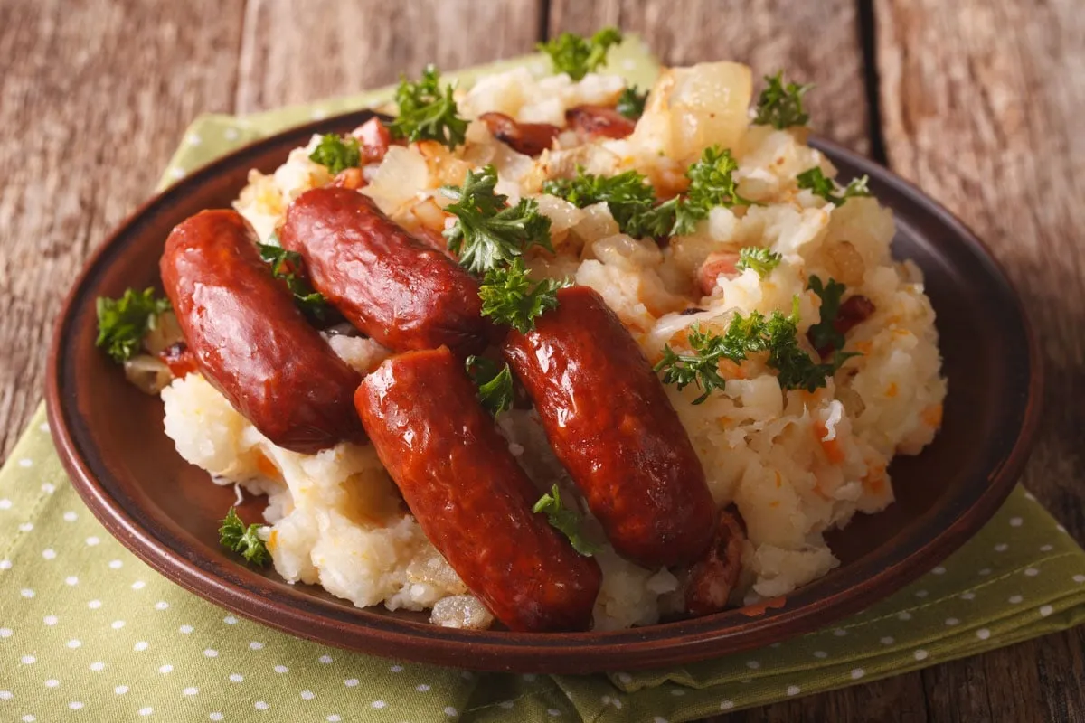 Welche Gewürze passen zu Sauerkraut? Welche Gewürze passen zu Sauerkraut?