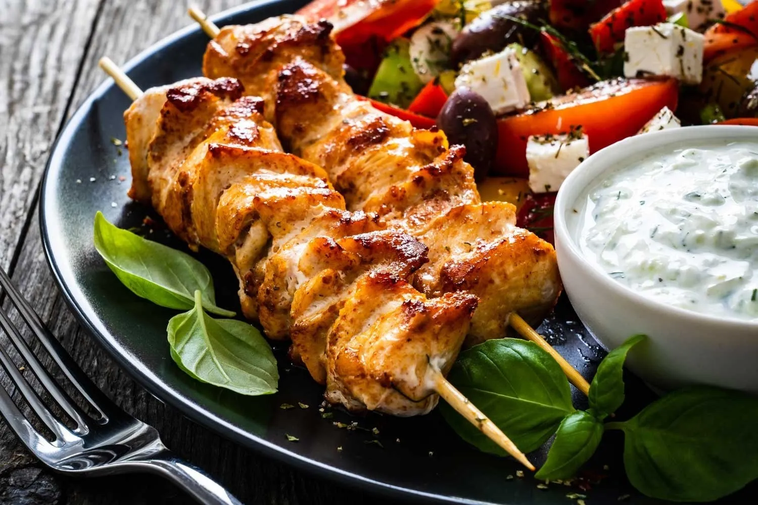 Welche Gewürze passen zu Souvlaki?