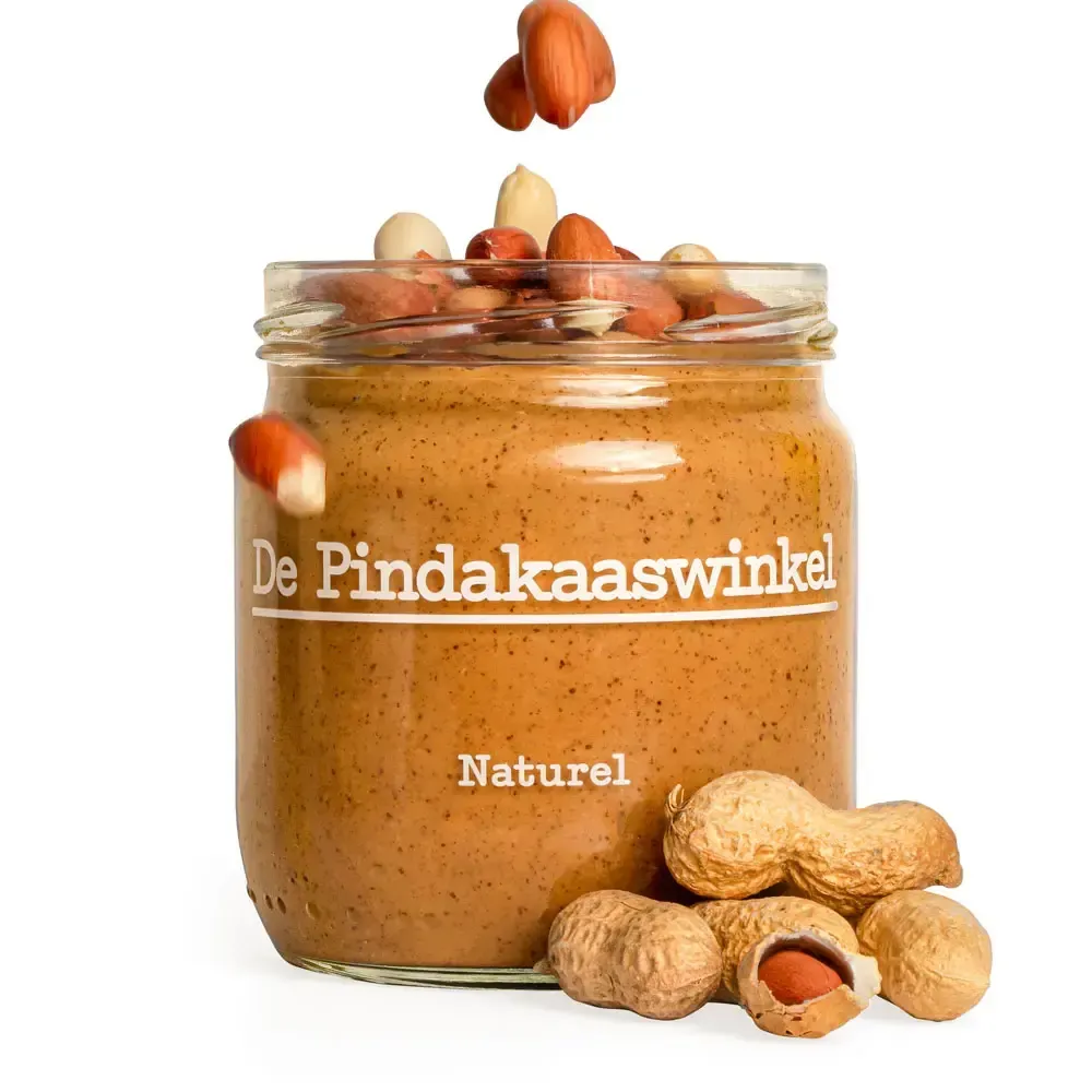De Pindakaaswinkel Erdnussbutter Shop - Erdnussbutter Natural De Pindakaaswinkel Erdnussbutter Shop - Erdnussbutter Natural