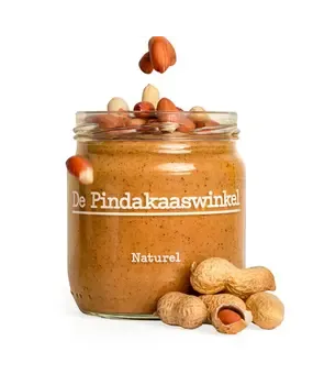 De Pindakaaswinkel De Pindakaaswinkel - Pindakaas Naturel De Pindakaaswinkel De Pindakaaswinkel - Pindakaas Naturel