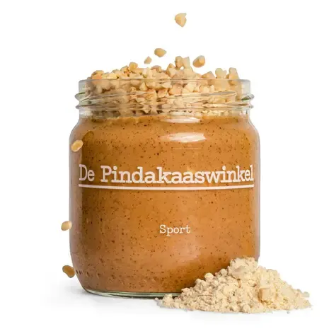 De Pindakaaswinkel De Pindakaaswinkel - Pindakaas Sport De Pindakaaswinkel De Pindakaaswinkel - Pindakaas Sport