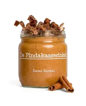 De Pindakaaswinkel De Pindakaaswinkel - Pindakaas Dadel Kaneel De Pindakaaswinkel De Pindakaaswinkel - Pindakaas Dadel Kaneel