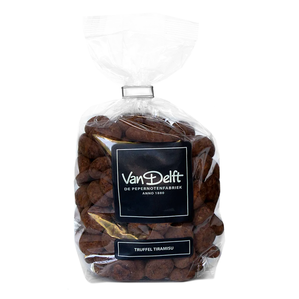 Van Delft Van Delft – Trüffel-Tiramisu-Gewürznüsse Van Delft Van Delft – Trüffel-Tiramisu-Gewürznüsse