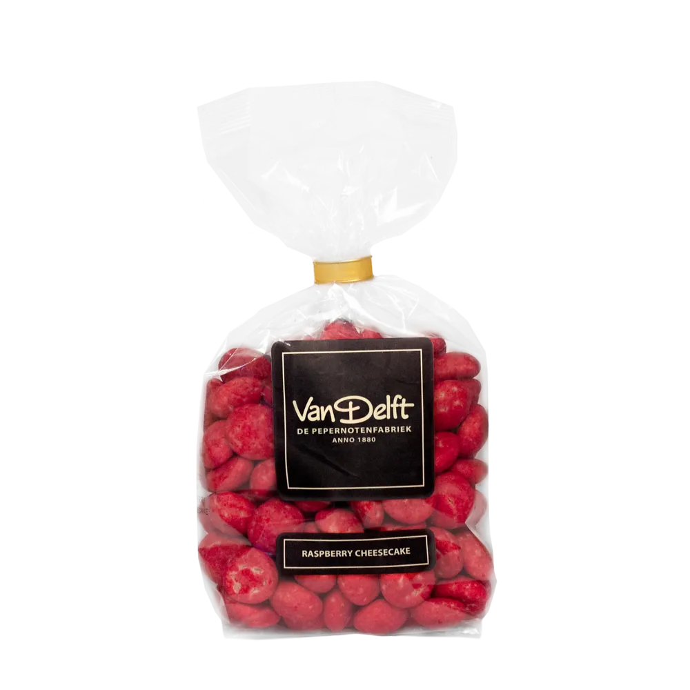 Van Delft Van Delft – Himbeer-Käsekuchen-Gewürznüsse Van Delft Van Delft – Himbeer-Käsekuchen-Gewürznüsse