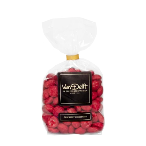 Van Delft Van Delft – Himbeer-Käsekuchen-Gewürznüsse Van Delft Van Delft – Himbeer-Käsekuchen-Gewürznüsse