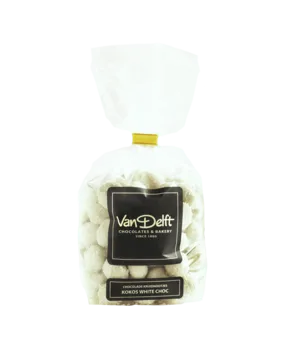 Van Delft Van Delft – Kokos-Weißschokoladen-Gewürznüsse Van Delft Van Delft – Kokos-Weißschokoladen-Gewürznüsse