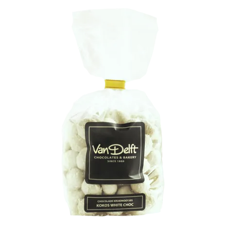 Van Delft Van Delft – Kokos-Weißschokoladen-Gewürznüsse Van Delft Van Delft – Kokos-Weißschokoladen-Gewürznüsse