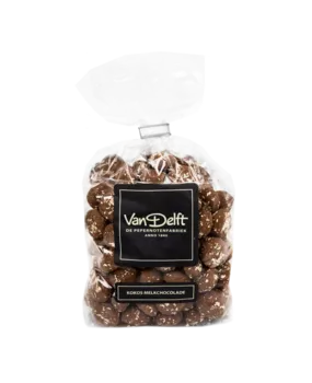 Van Delft Van Delft – Kokos-Milchschokolade-Gewürznüsse Van Delft Van Delft – Kokos-Milchschokolade-Gewürznüsse