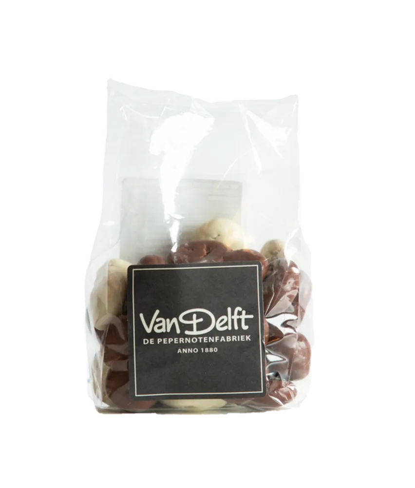 Van Delft Van Delft – Gluten- und laktosefreie Schokoladen-Kräuterplätzchen