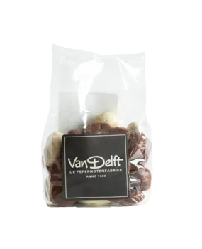 Van Delft Van Delft - Gluten- en Lactosevrije Chocolade Kruidnoten