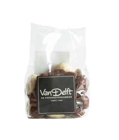Van Delft Van Delft – Gluten- und laktosefreie Schokoladen-Kräuterplätzchen