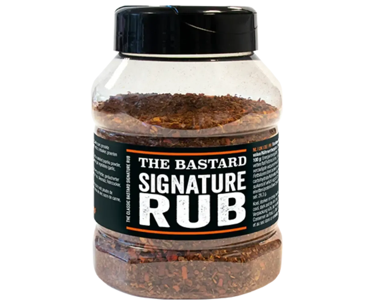 The Bastard Der Basterd - Signature Rub The Bastard Der Basterd - Signature Rub