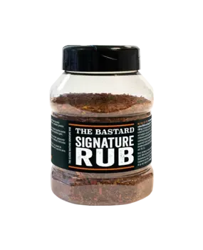 The Bastard Der Basterd - Signature Rub The Bastard Der Basterd - Signature Rub