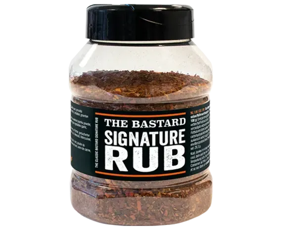 The Bastard Der Basterd - Signature Rub The Bastard Der Basterd - Signature Rub