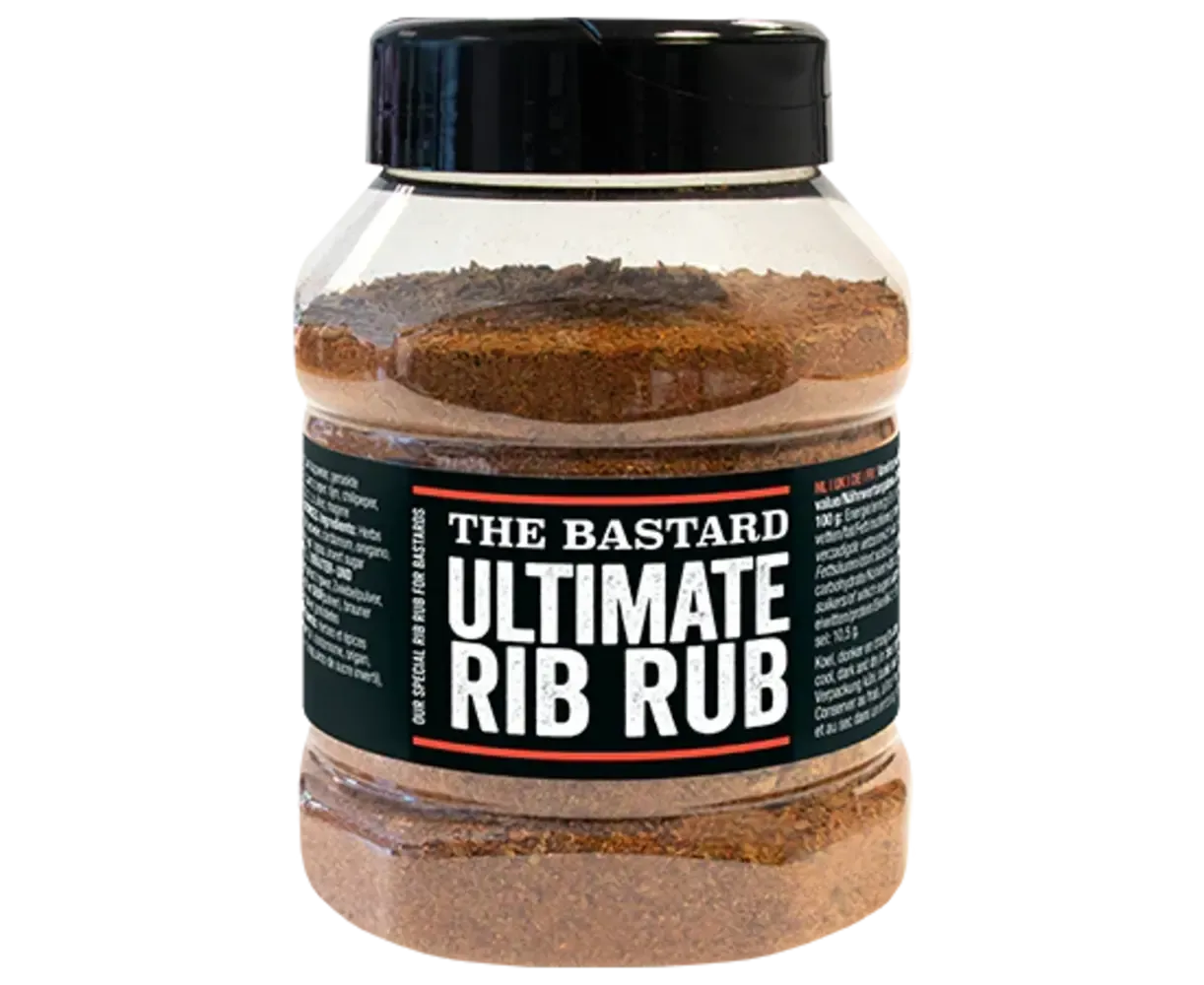 The Bastard The Bastard - Ultimate Rib Rub The Bastard The Bastard - Ultimate Rib Rub