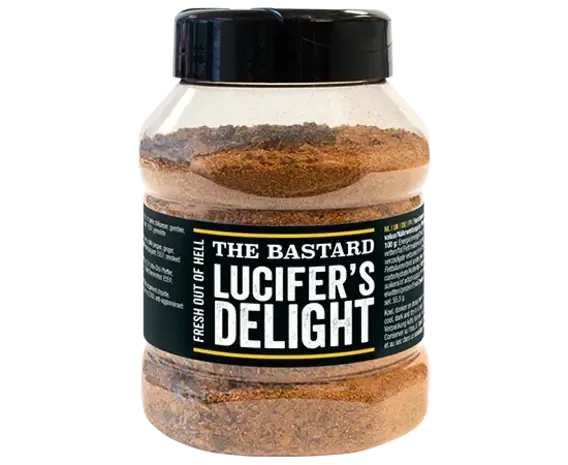 The Bastard Der Basterd - Lucifer's Delight Rub