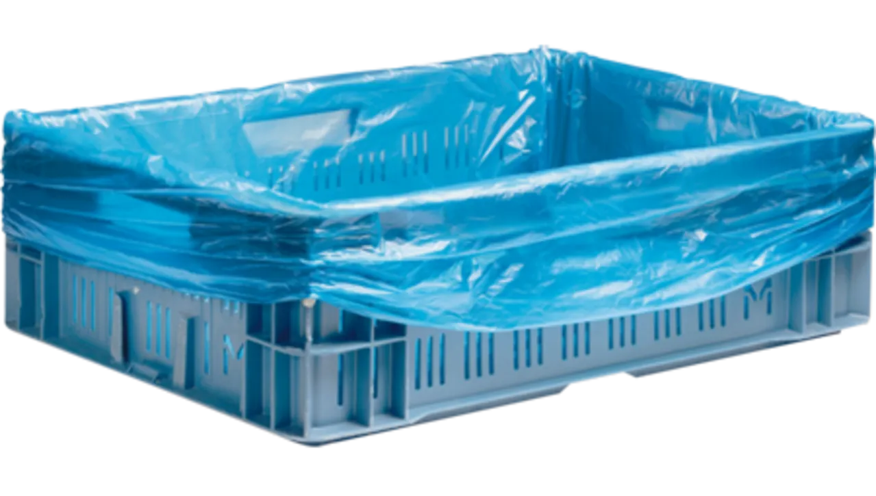 Van Beekum Specerijen Kratzakken Blauw - 10my Van Beekum Specerijen Kratzakken Blauw - 10my