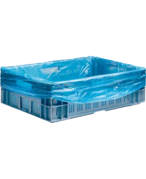 Van Beekum Specerijen Kratentaschen Blau - 10 my