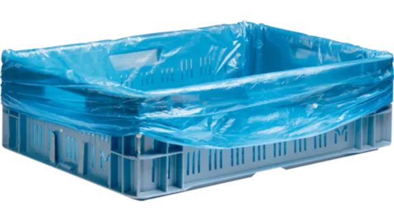 Van Beekum Specerijen Kratentaschen Blau - 10 my