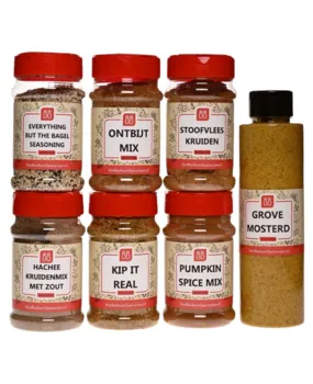 Van Beekum Specerijen Herfst Kruiden Pakket + Gratis verzending!