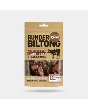 Runder Runder - Beef Biltong Sliced - Original