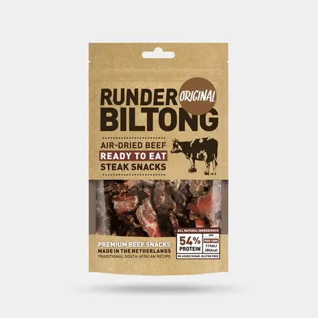 Runder Runder - Beef Biltong Sliced - Original