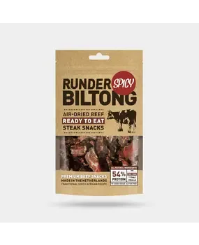 Runder Rindfleisch - Rindfleisch Biltong in Scheiben - Pikant Runder Rindfleisch - Rindfleisch Biltong in Scheiben - Pikant