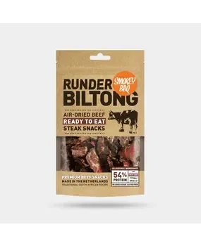Runder Runder - Beef Biltong Sliced - Smokey BBQ