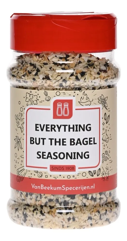 Van Beekum Specerijen Everything But The Bagel Seasoning Van Beekum Specerijen Everything But The Bagel Seasoning