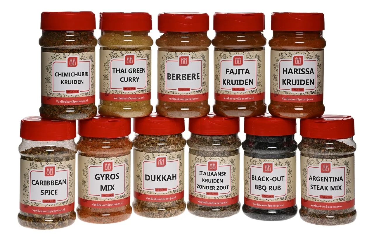 Van Beekum Specerijen Welt-Kräuterpaket