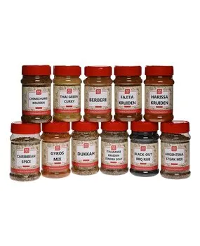 Van Beekum Specerijen Wereld Kruidenpakket Van Beekum Specerijen Wereld Kruidenpakket
