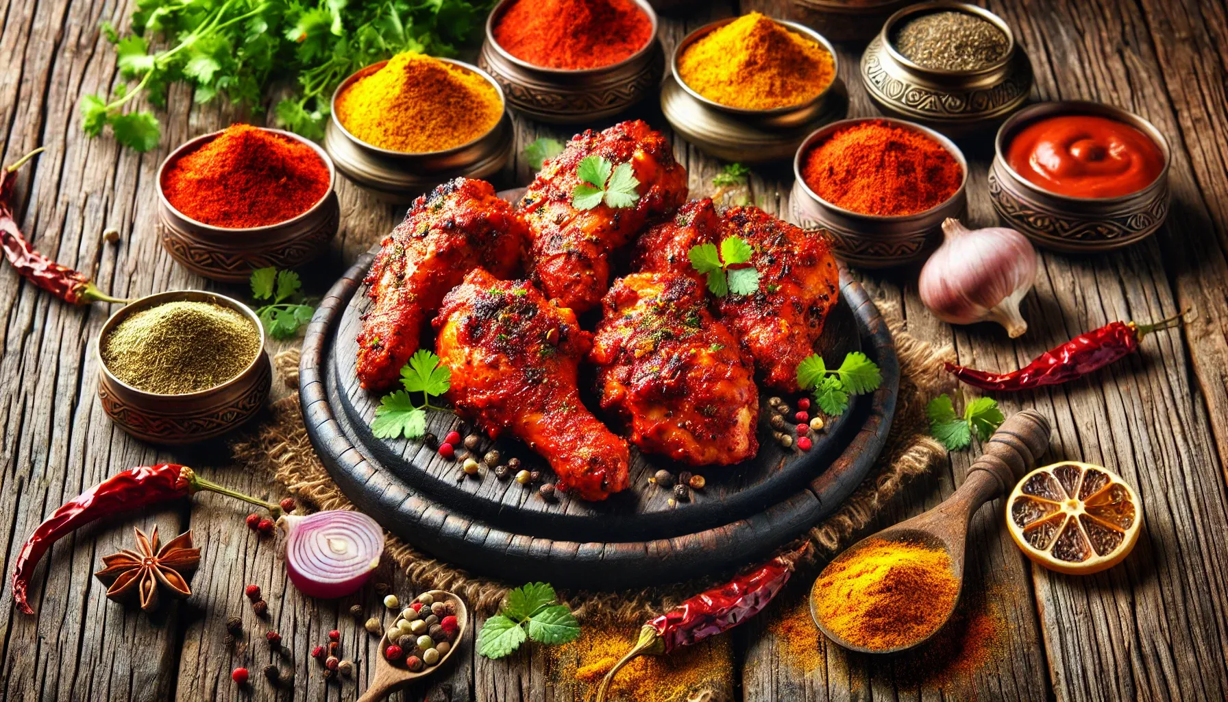 Stellen Sie Ihre eigene Tandoori-Gewürzmischung her: Eine schmackhafte Reise nach Indien Stellen Sie Ihre eigene Tandoori-Gewürzmischung her: Eine schmackhafte Reise nach Indien