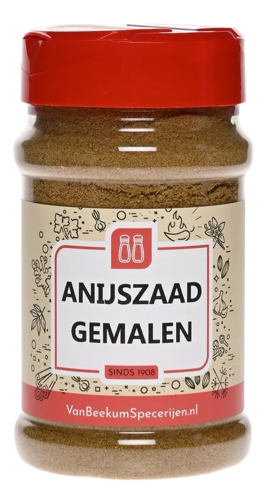 Van Beekum Specerijen Anis gemahlen Van Beekum Specerijen Anis gemahlen