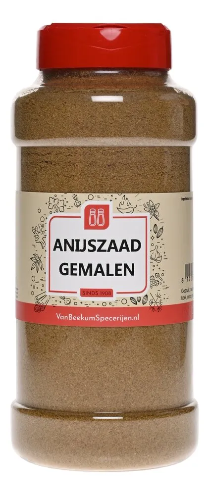 Van Beekum Specerijen Anijszaad Gemalen Van Beekum Specerijen Anijszaad Gemalen