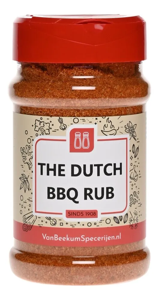Van Beekum Specerijen The Dutch BBQ Rub Van Beekum Specerijen The Dutch BBQ Rub