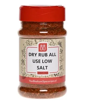 Van Beekum Specerijen Trockenmarinade für alle Verwendungszwecke mit geringem Salzgehalt