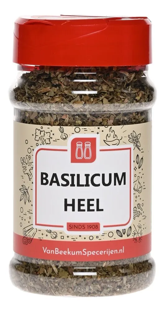 Van Beekum Specerijen Basilicum Heel Van Beekum Specerijen Basilicum Heel