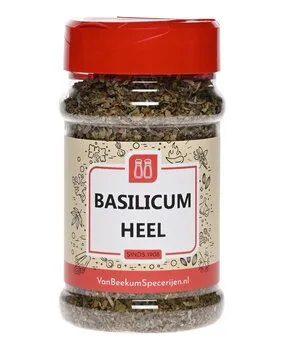 Van Beekum Specerijen Basilicum Heel Van Beekum Specerijen Basilicum Heel