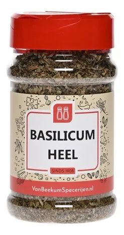 Van Beekum Specerijen Basilicum Heel Van Beekum Specerijen Basilicum Heel