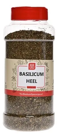 Van Beekum Specerijen Basilikum ganz Van Beekum Specerijen Basilikum ganz