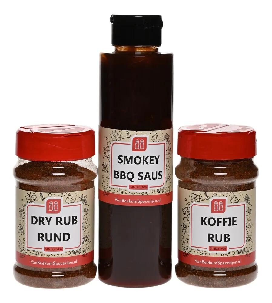 Van Beekum Specerijen Brisket Kruiden Pakket