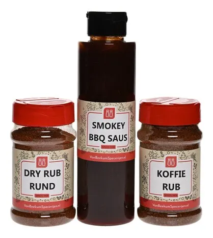 Van Beekum Specerijen Brisket Gewürzpaket