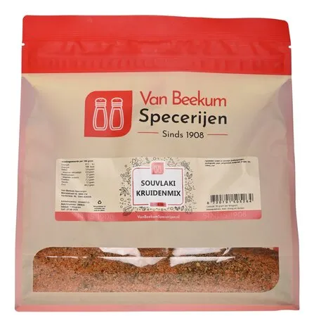 Van Beekum Specerijen Souvlaki Kruidenmix