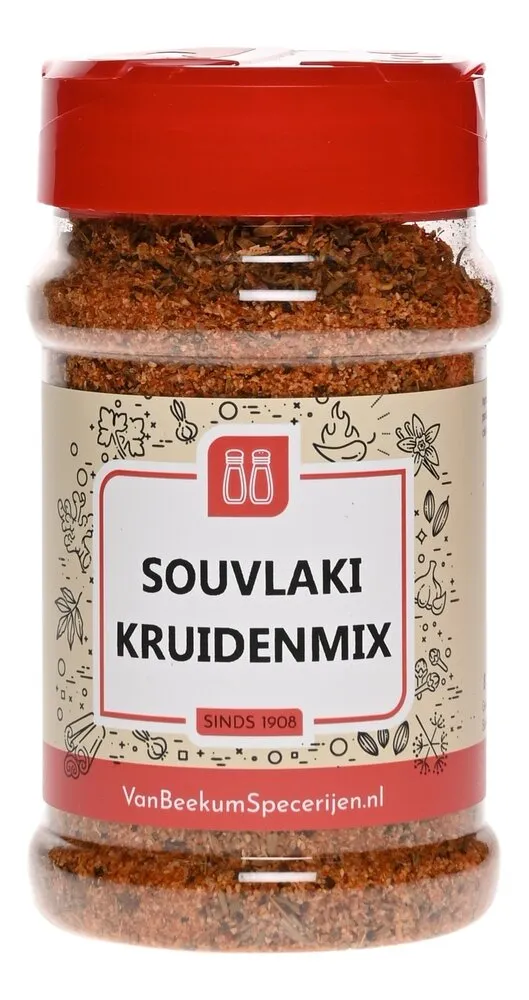 Van Beekum Specerijen Souvlaki Kruidenmix