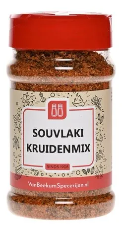 Van Beekum Specerijen Souvlaki Kruidenmix