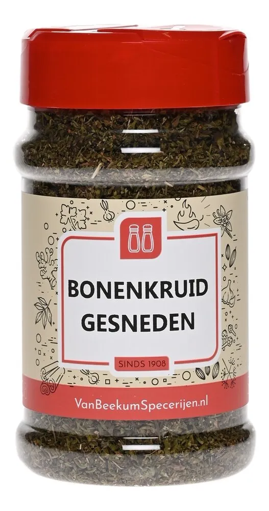 Van Beekum Specerijen Bonenkruid Gesneden