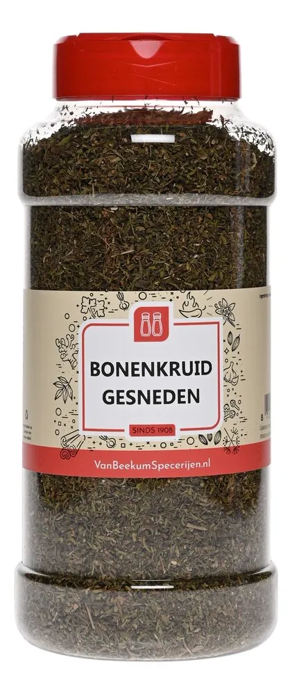 Van Beekum Specerijen Bohnenkraut-Geschnetzeltes